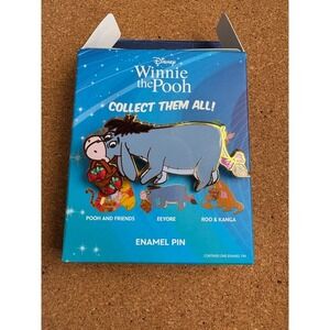 Disney Winnie the Pooh‎ Strawberry Pin - Eeyore